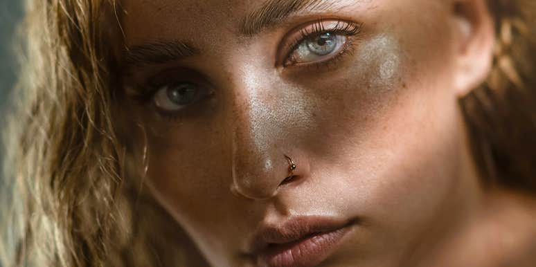 Woman struggles with relationshp confidence.