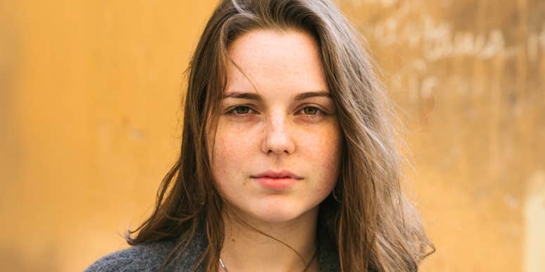 Brilliant woman protecting herself from being tempted by ex. 