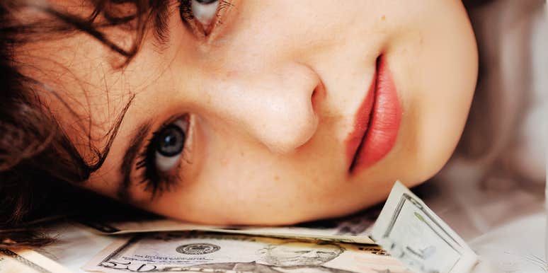 Woman making financial mistakes that she will regret in her thirties and forties. 