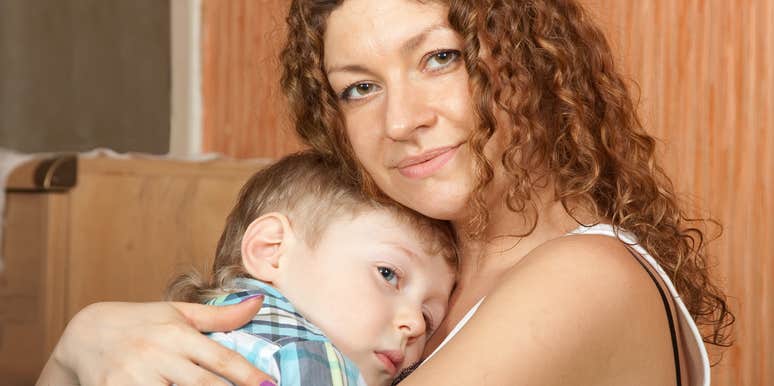 gentle parenting mom refuses to make their son face consequences