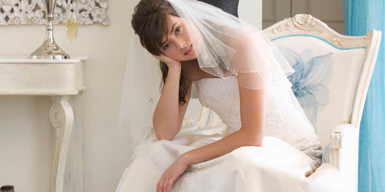 Bride upset after groom secretly returned her dress for one his mom liked