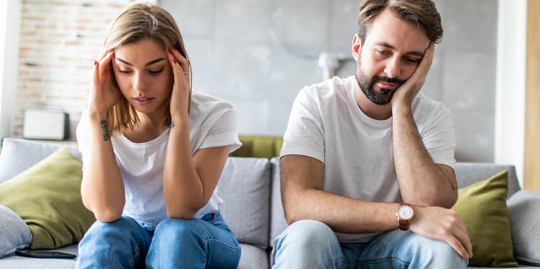 Lies People In Unhappy Marriages Tell Themselves