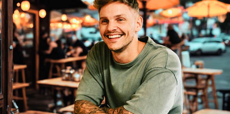 Man with rare traits irresistible to women. 