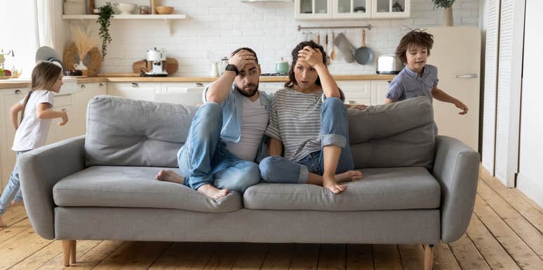 Parents in the midst of the time of year they dread the most