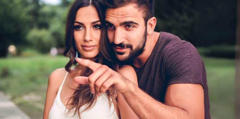 Man using outdated 'romantic' phrases in relationship.