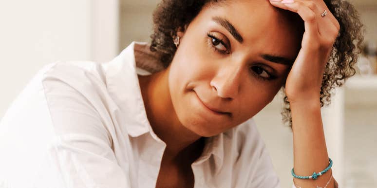 Devoted woman who loves her partner but their behaviors are pushing them away.