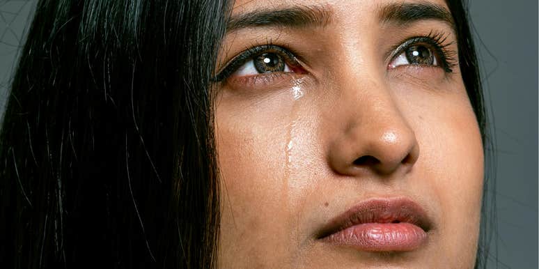 Woman didn't get the love she needed from her parents.