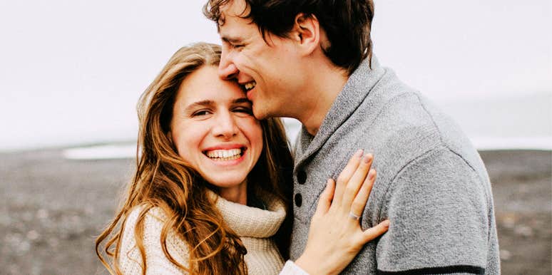 Couple whose relationship is soul deep and built to last.