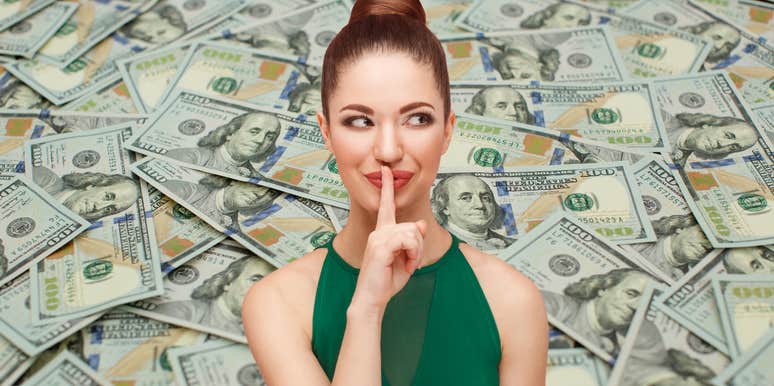 woman who is an everyday millionaire with a 9 to 5