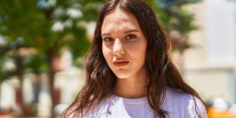 gen z woman feeling resentful about her childhood