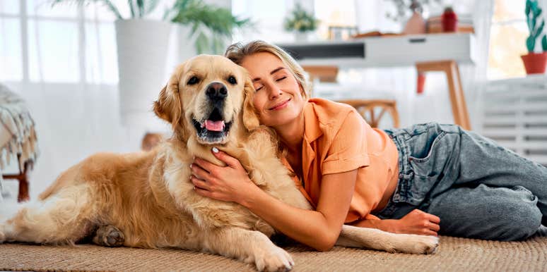 woman whose pet heals her mind, body, and soul