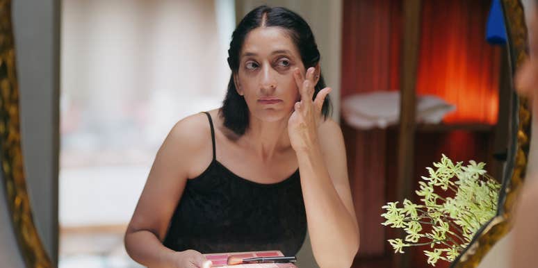 Woman who decided to undergo a makeup transformation after social media confirmed she looked like grandma