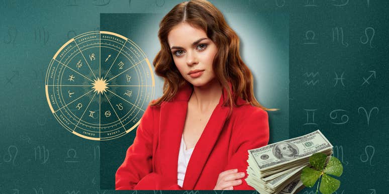 zodiac signs luckiest day month June 2025