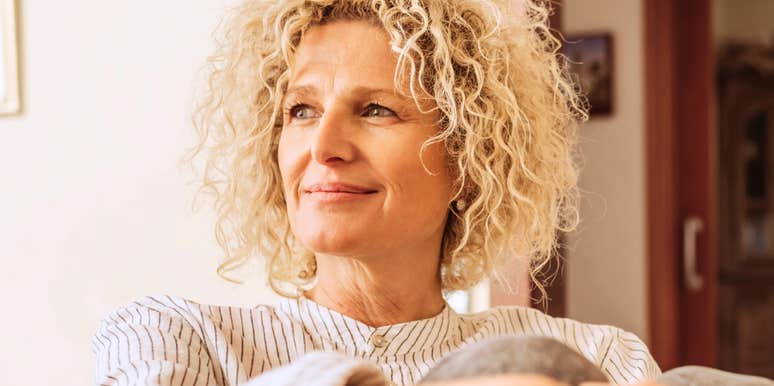 Woman reclaiming name after divorce. 