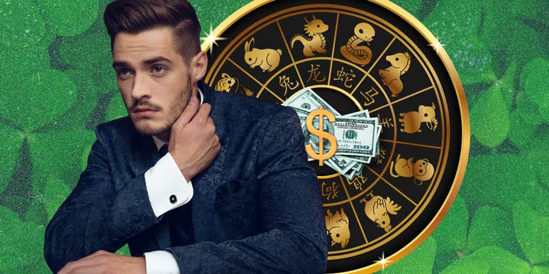 chinese zodiac signs financial success month july 2025