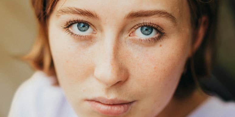 Woman does deeply off putting things.