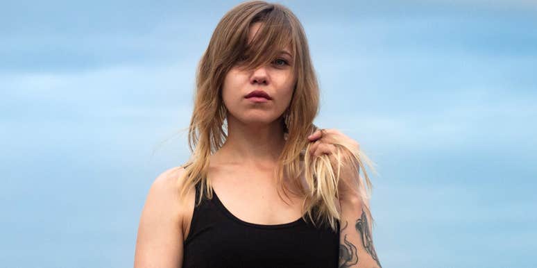 Woman using feeling words that sound healthy but are misused