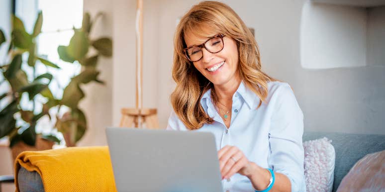 Gen Xer writing love letter to Gen Z