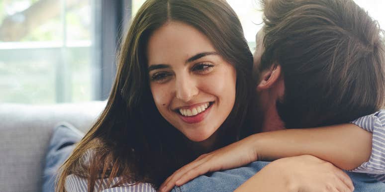 Woman Showing Rare Signs She's With Someone Who Can Love Deeply Forever