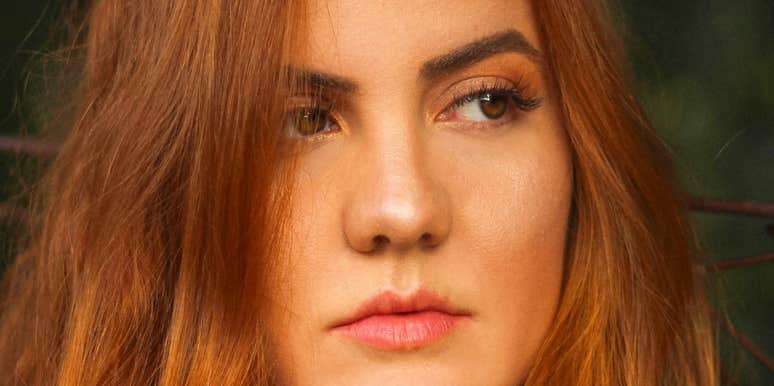 Woman realizes she is the other woman.