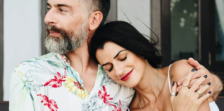 Couple keeping marriage affair free and deeply connected.