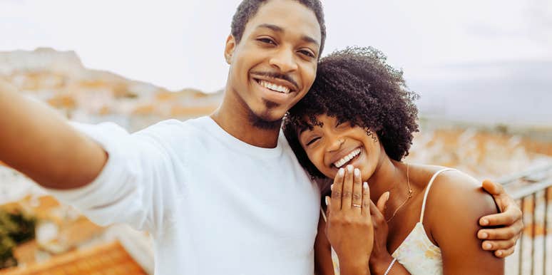 Couple that is truly in love.