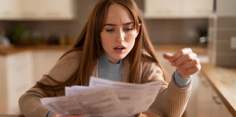 Woman who agrees with survey about biggest financial mistake