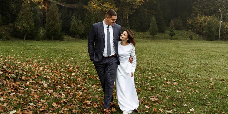 Woman with a tall husband has a happy marriage