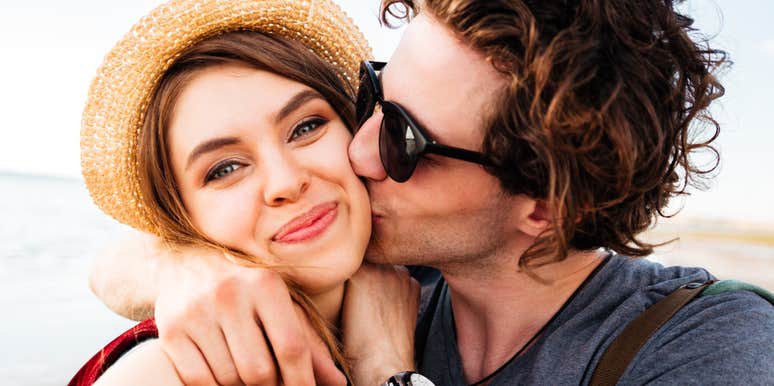 Couple who truly love's each other. 