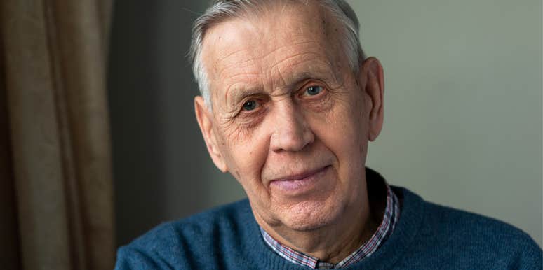 Elderly Man Gives Heartwarming Message To Struggling Stay-At-Home Moms