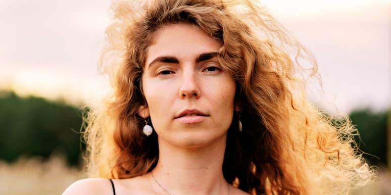Woman who quit people pleasing without becoming rude. 