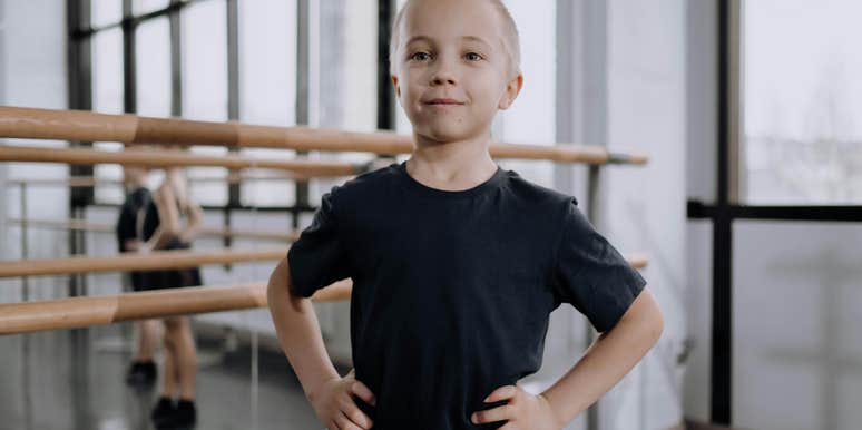 Mom worried husband will divorce her over son's tap dancing hobby