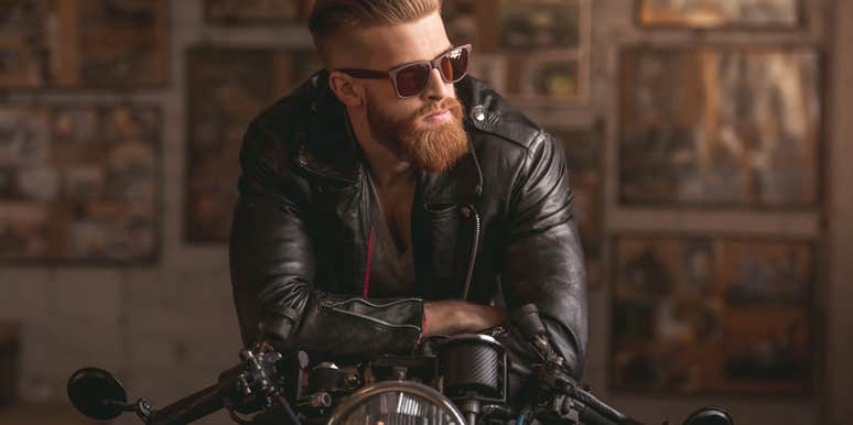 Man who has the personality traits that make him cool