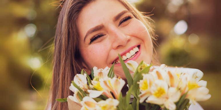 Woman is ready to attract someone who will love her the most