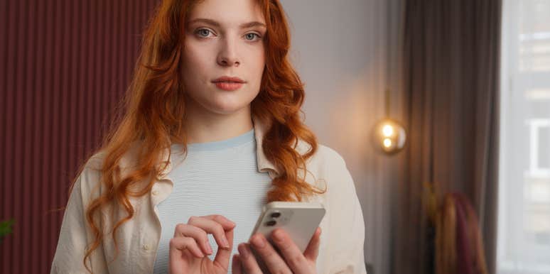 woman's screen time is out of control