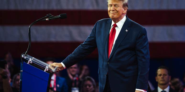2024 election winner Donald Trump