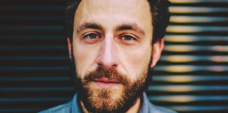 Man pretending he wants to be with you even though he secretly doesn't. 