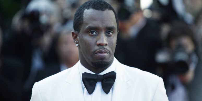 Diddy on the red carpet