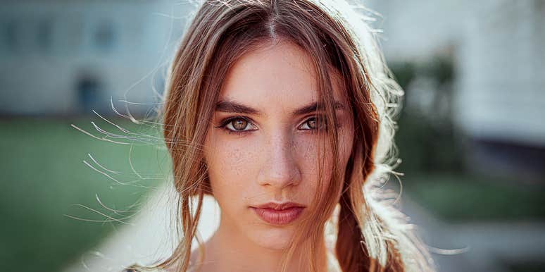 Woman wouldn't marry someone under particular circumstances.