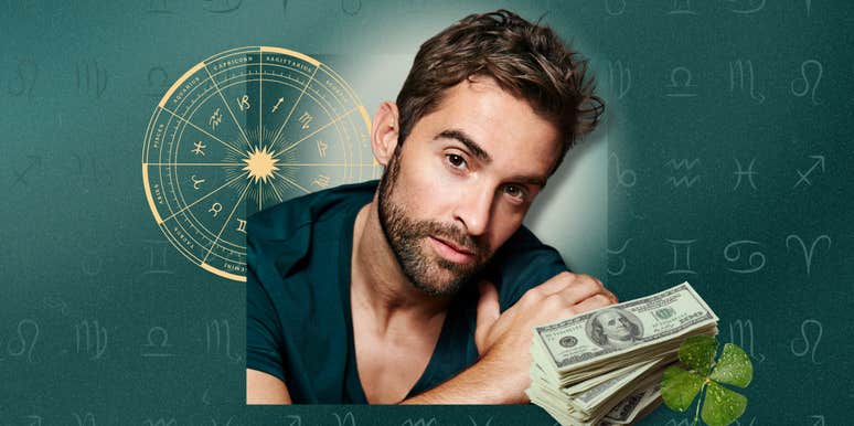 zodiac signs abundance luck July 16 2025