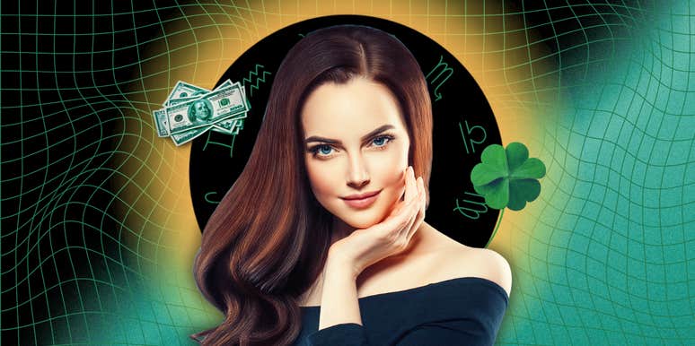 zodiac signs luck abundance July 10 2025