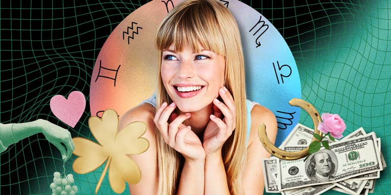 zodiac signs luck abundance july 11 2025