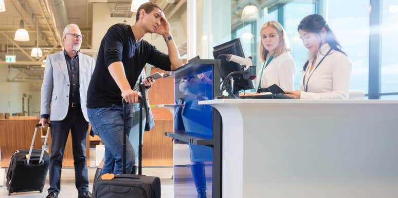 Airline Demands Passenger Check A Bag Because Picture Counted As Luggage