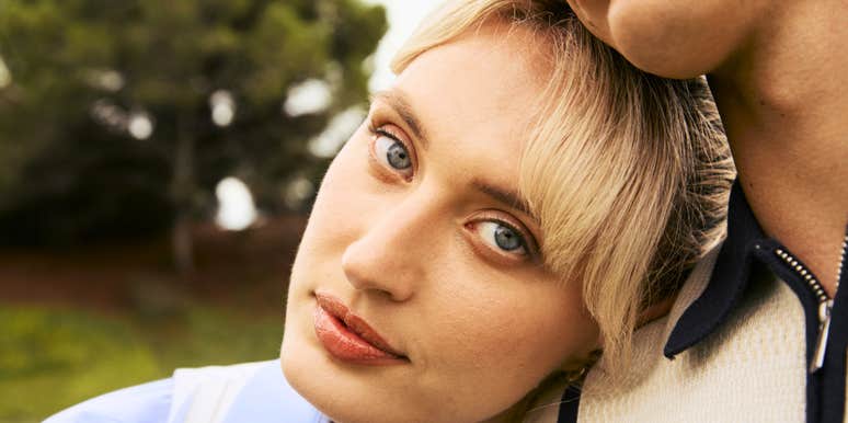 Couple that feels deeply connected to each other. 