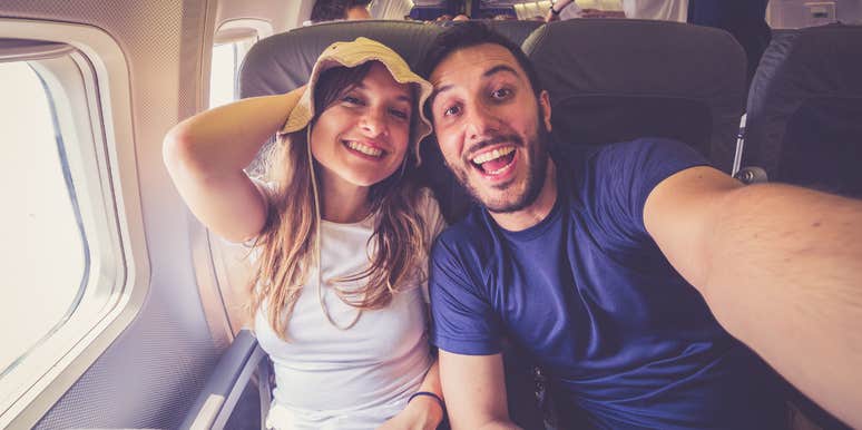 Flight Attendant Shares Behaviors Reveal Whether A Man Likes The Woman He’s With