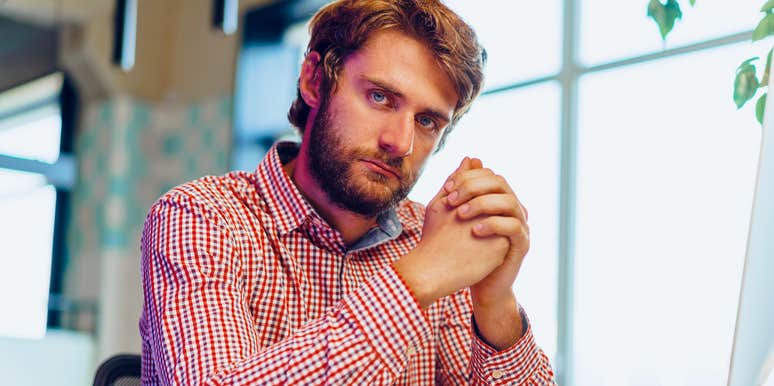 If You Notice These Behaviors, You're Dealing With A Fragile Man