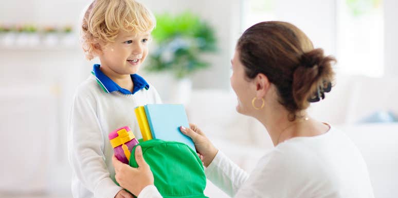 Mom Mad Her Son's Kindergarten Teacher Didn't Show Him The Water Bottle In His Backpack