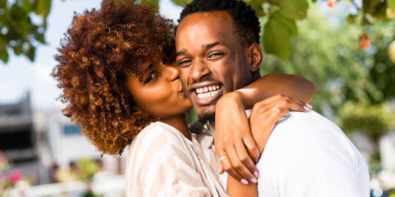 Couple with a genuine soul connection.