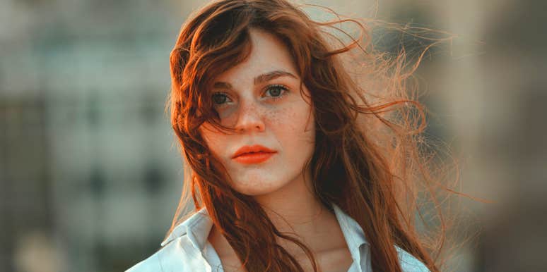 Woman who is stuck in a spirit-crushing loop.