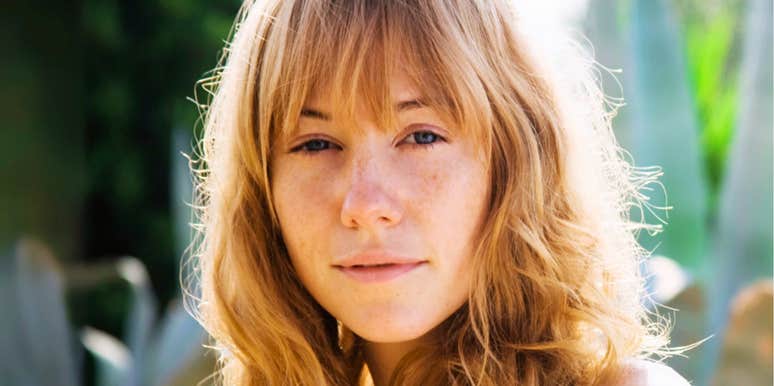 Woman with sly ways to get a real thank you from a partner without having to beg